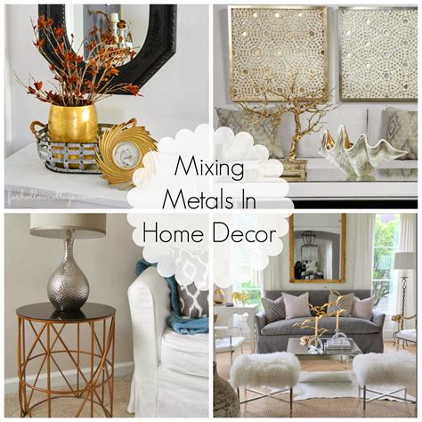 can mix metals in a house|mixing metals in home decor.